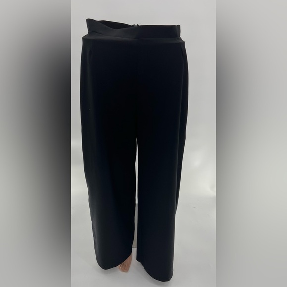 Boohoo Women's Solid Color Wide-leg Casual Pant Size 8 - Picture 1 of 8